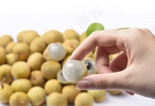 荔枝桂圆龙眼肉桂图片