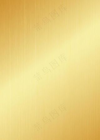 金色拉丝金属材质板背景图片