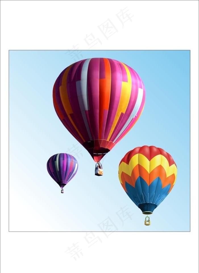 热气球图片