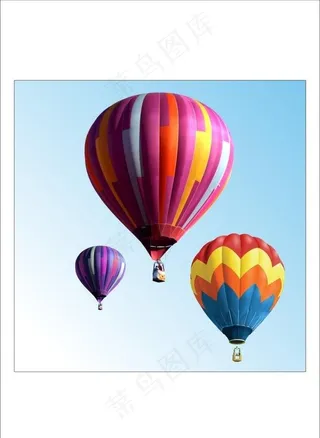 热气球图片