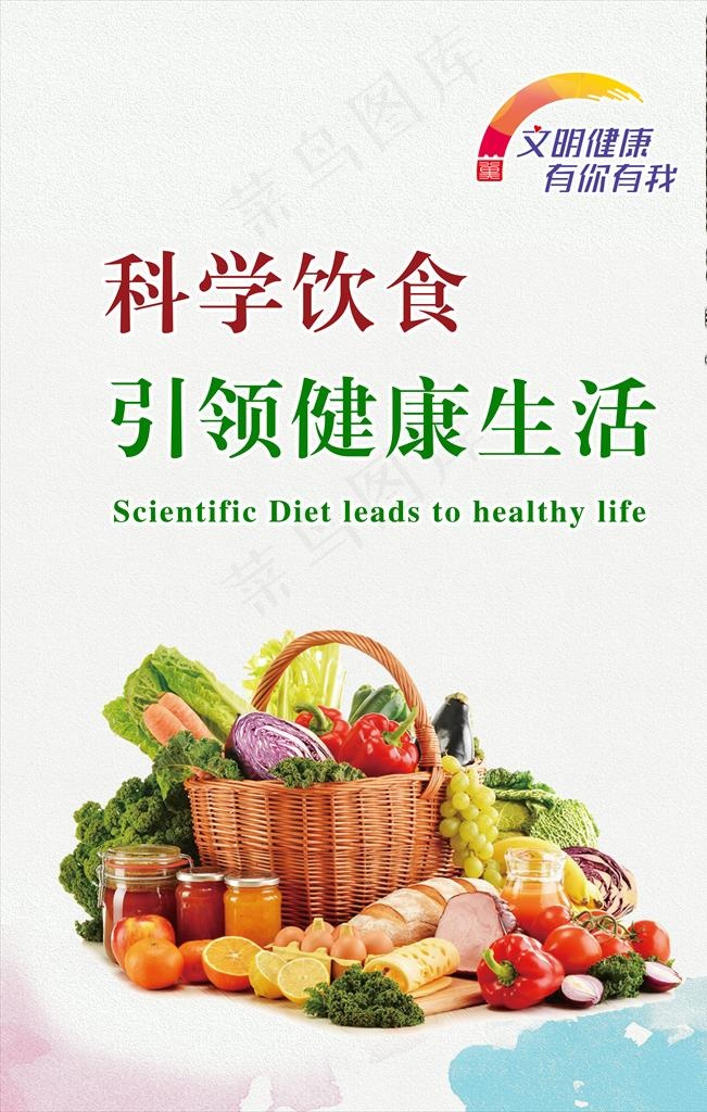 科学饮食 安全健康图片