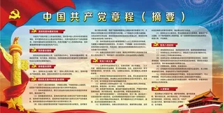 中国共产党章程图片