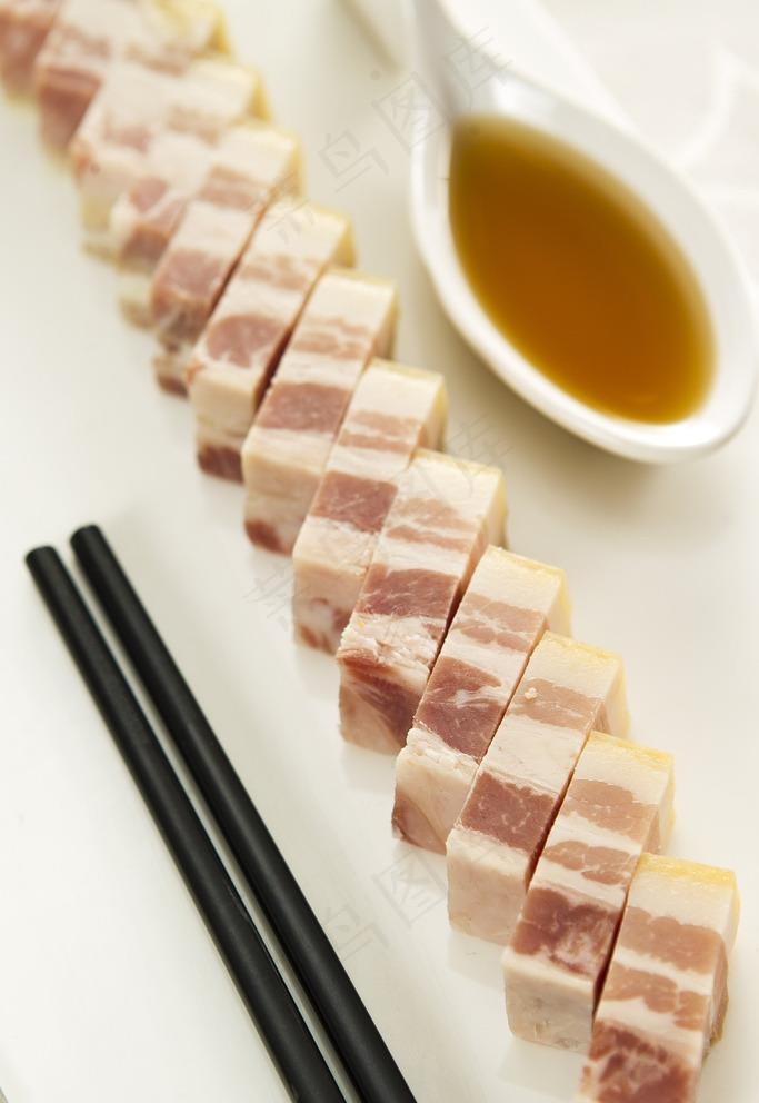徽式刀板香图片