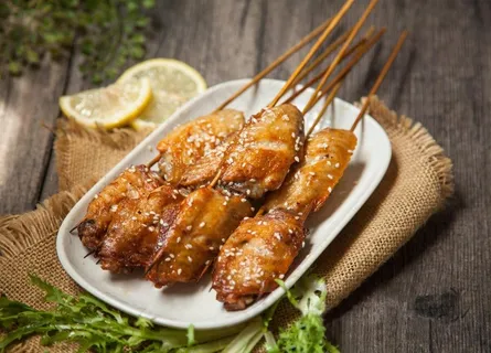 烤鸡翅图片 烤鸡翅图片