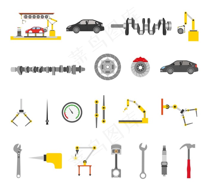 汽车维修图片