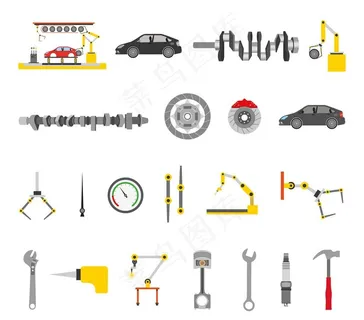 汽车维修图片