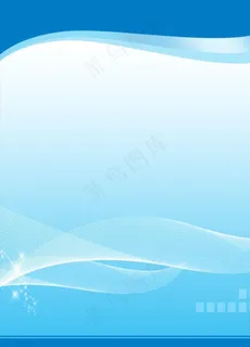 蓝色展板图片