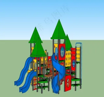 su儿童娱乐设施模型图片