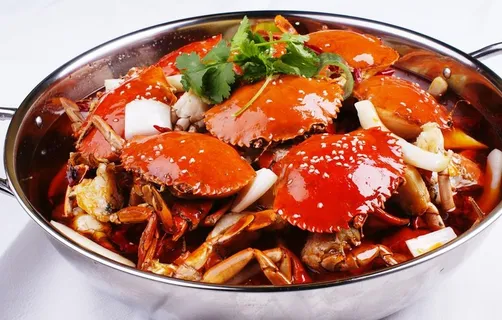 香辣蟹图片 香辣蟹图片