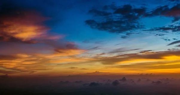 唯美的夕阳美景图片 唯美的夕阳美景图片