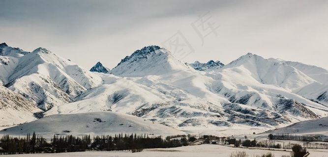 雪景图片