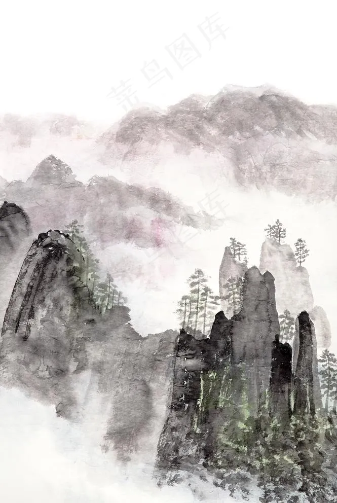水墨画图片