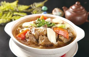 锅仔羊肉图片