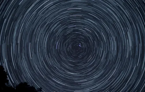 星轨图片 星轨图片