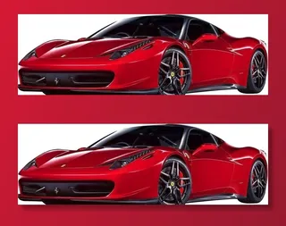 法拉利458图片