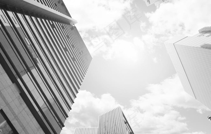商务城市背景图片
