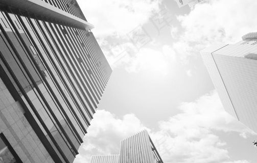 商务城市背景图片