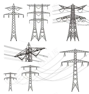 电力塔图片 电力塔图片
