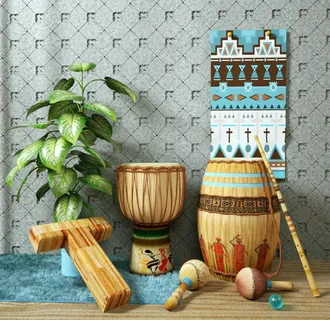 C4D室内装饰场景建模图片 C4D室内装饰场景建模图片