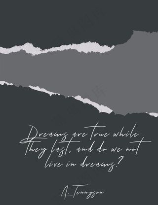 撕纸特效海报图片