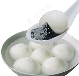 汤圆元宵图片