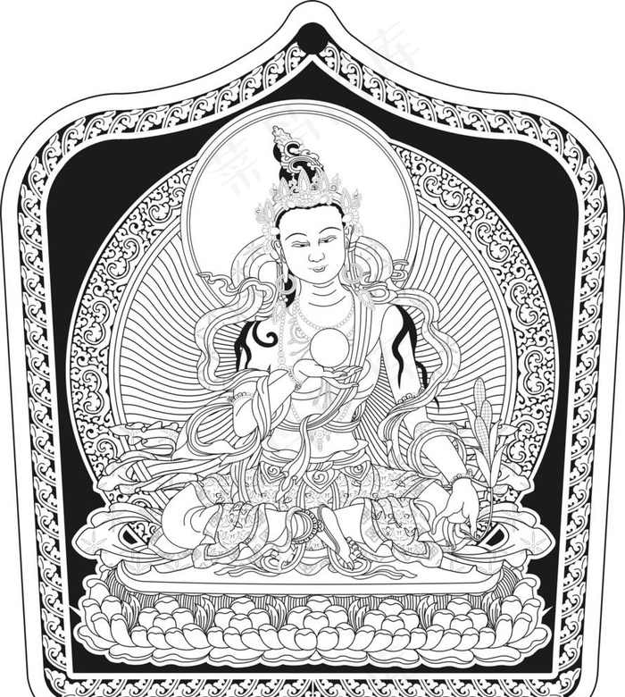 地藏菩萨图片