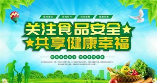 关注食品安全图片