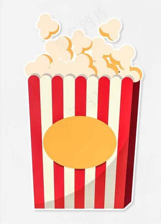 爆米花图片