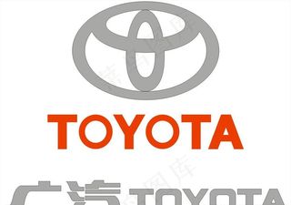 广汽丰田标志图片