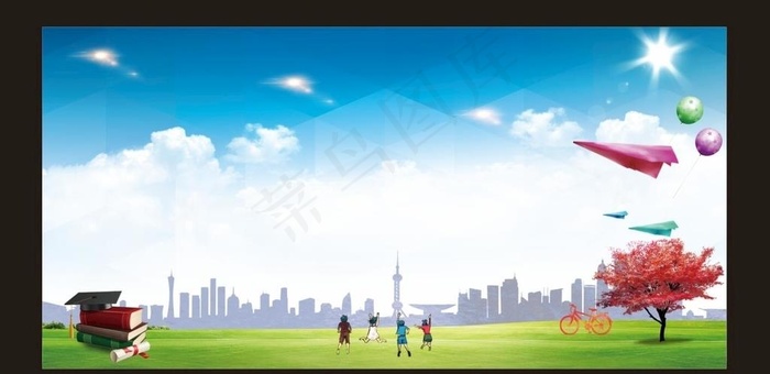 展板 宣传栏图片(297X210)cdr矢量模版下载