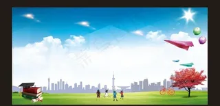 展板 宣传栏图片