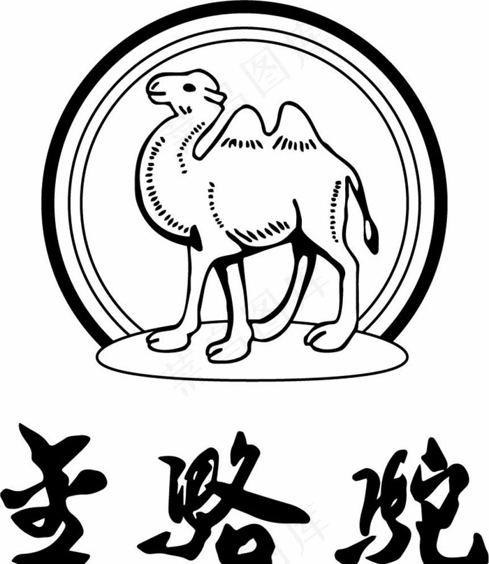 金骆驼LOGO图片