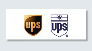 UPS标志图片
