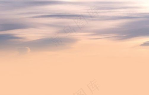 晚霞 天空 云彩 夕阳 背景图片