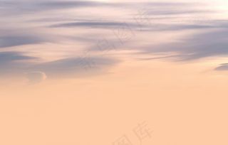 晚霞 天空 云彩 夕阳 背景图片