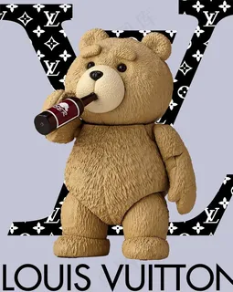 LV 小熊图片 LV 小熊图片