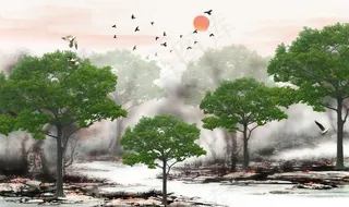 电视背景墙图片