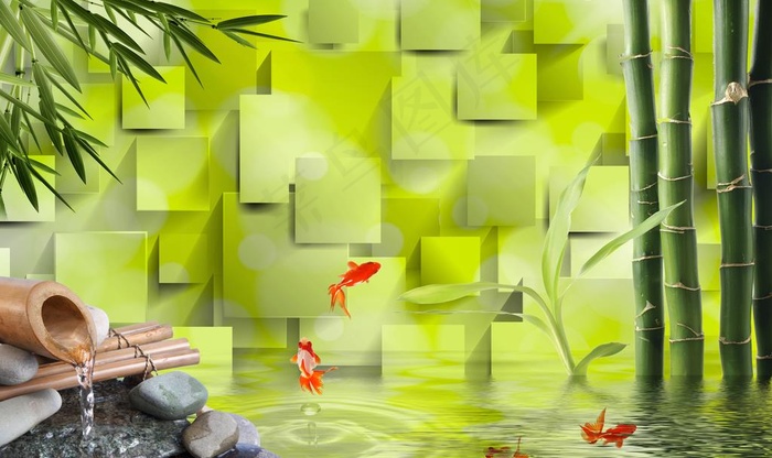 电视背景墙图片(9071X5669(DPI:72))psd模版下载