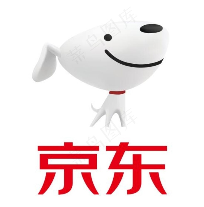 矢量京东logo图片