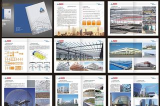 钢结构画册图片
