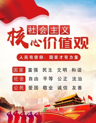 *核心价值观图片