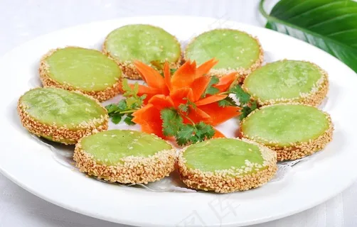 绿豆饼图片 绿豆饼图片