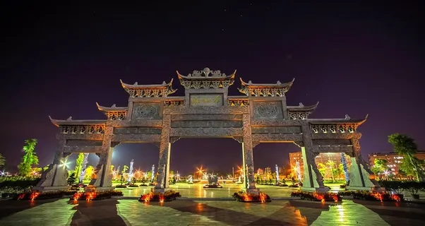 玉林会仙河公园图片