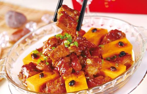 豉汁蒸排骨图片
