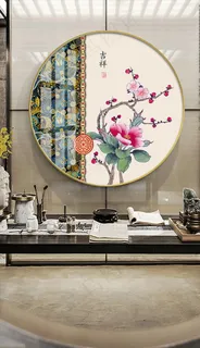 中国风装饰画图片