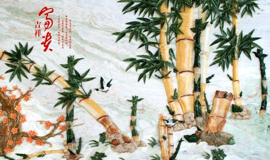 装饰画背景墙图片