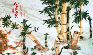 装饰画背景墙图片