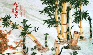 装饰画背景墙图片