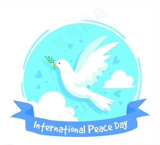 国际和平日白鸽图片