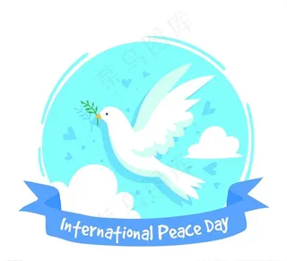 国际和平日白鸽图片